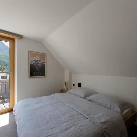 Ueja Szálloda Scuol