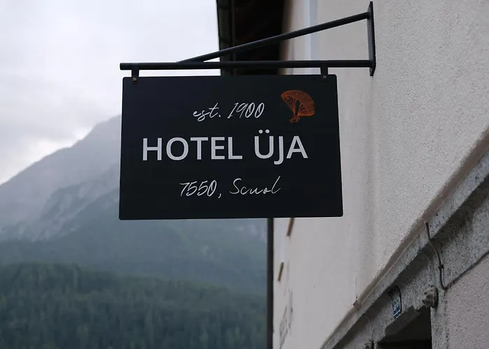Hotel Boutique üja Scuol
